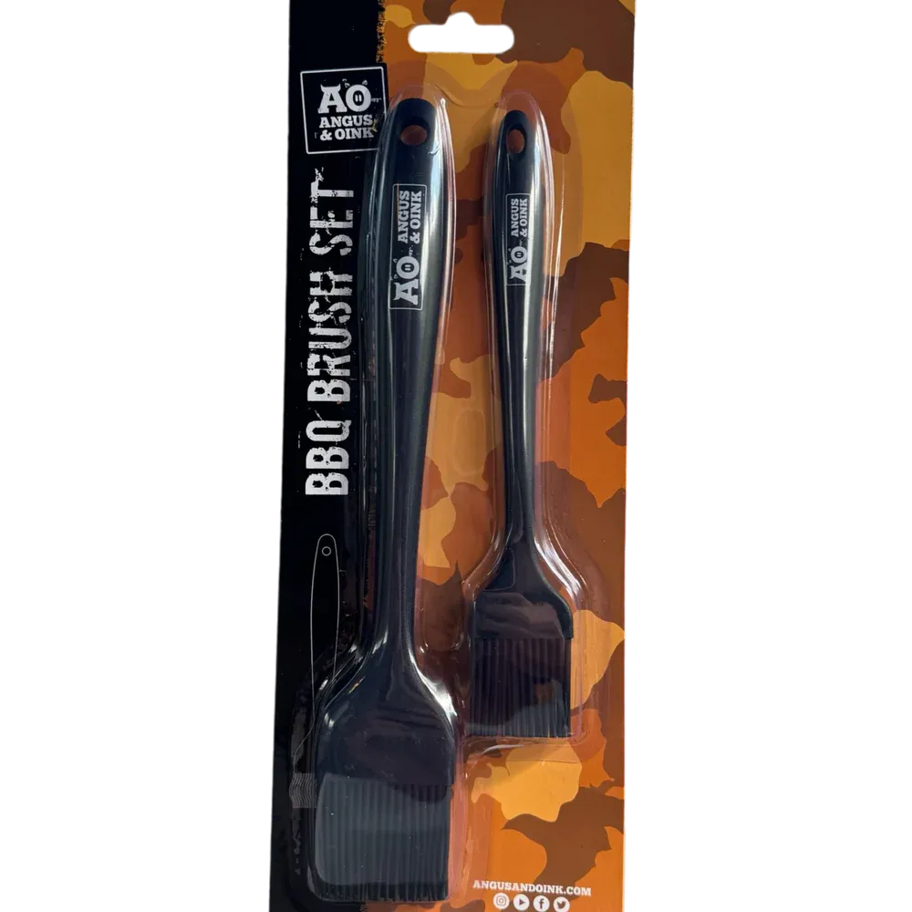 Angus & Oink BBQ Brush Set