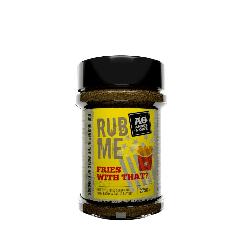 Angus & Oink Fries With That?