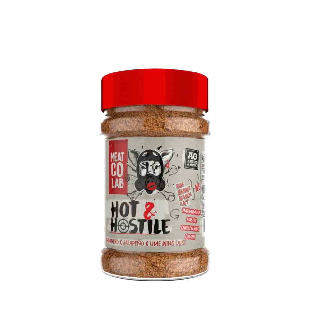 Angus & Oink Hot & Hostile Seasoning