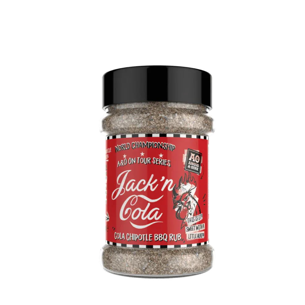 Angus & Oink Jack & Cola Rub