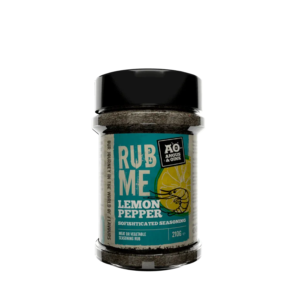 Angus & Oink Lemon Pepper Seasoning