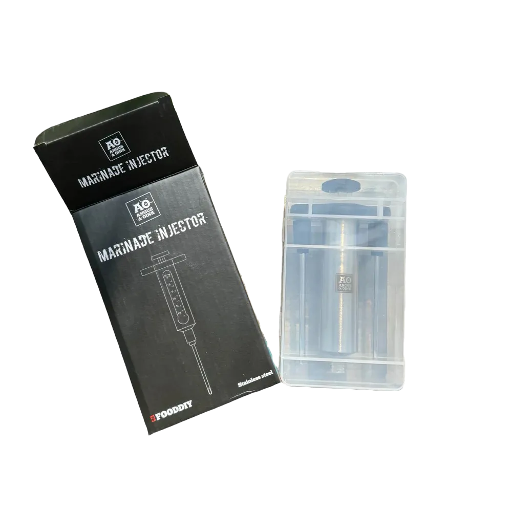 Angus & Oink Marinade Injector