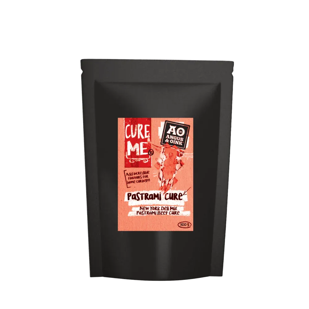 Angus & Oink Pastrami Cure