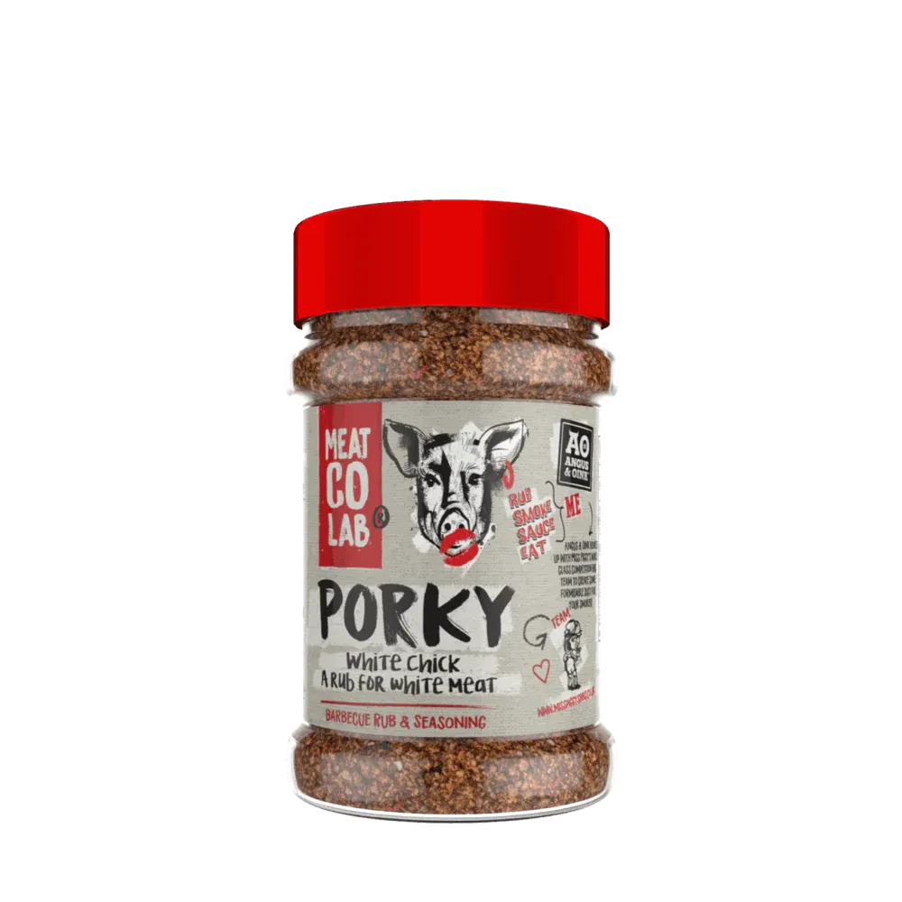 Angus & Oink Porky White Chick Rub