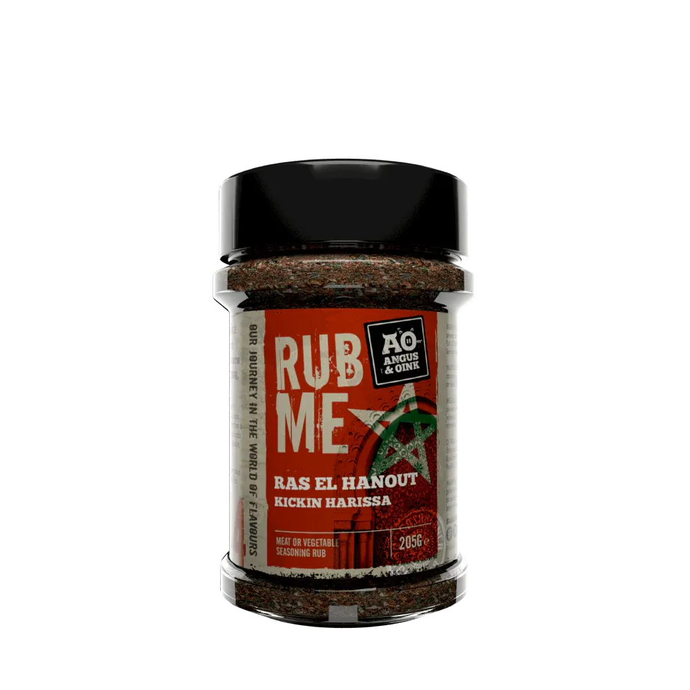 Angus & Oink Harissa Rub