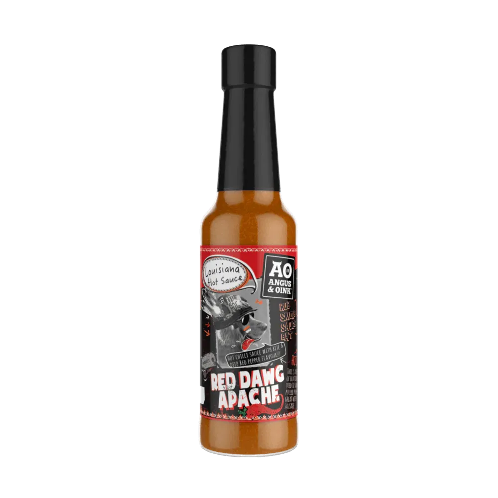 Angus & Oink Red Dawg Apache Hot Sauce