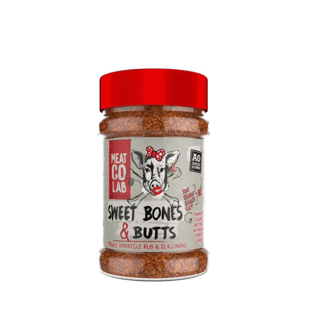 Angus & Oink Sweet Bones & Butts Rub