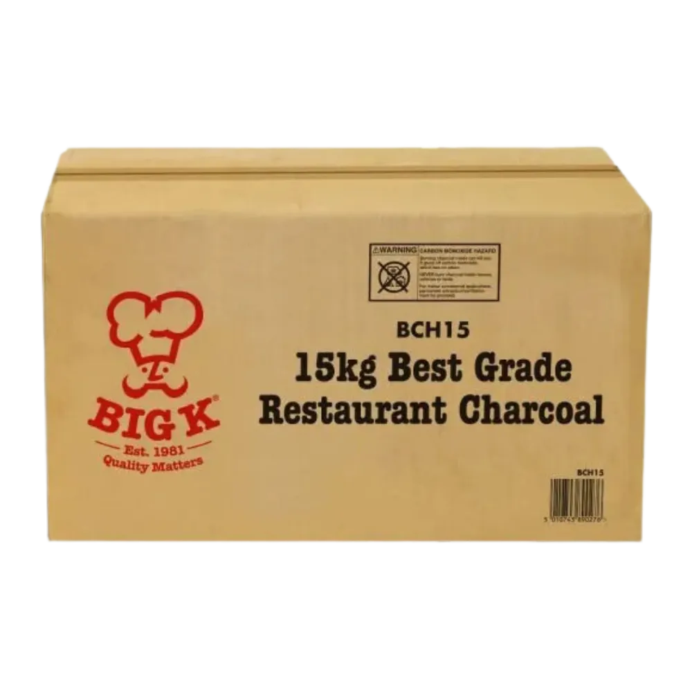 Big K Flama Restaurant Grade Charcoal