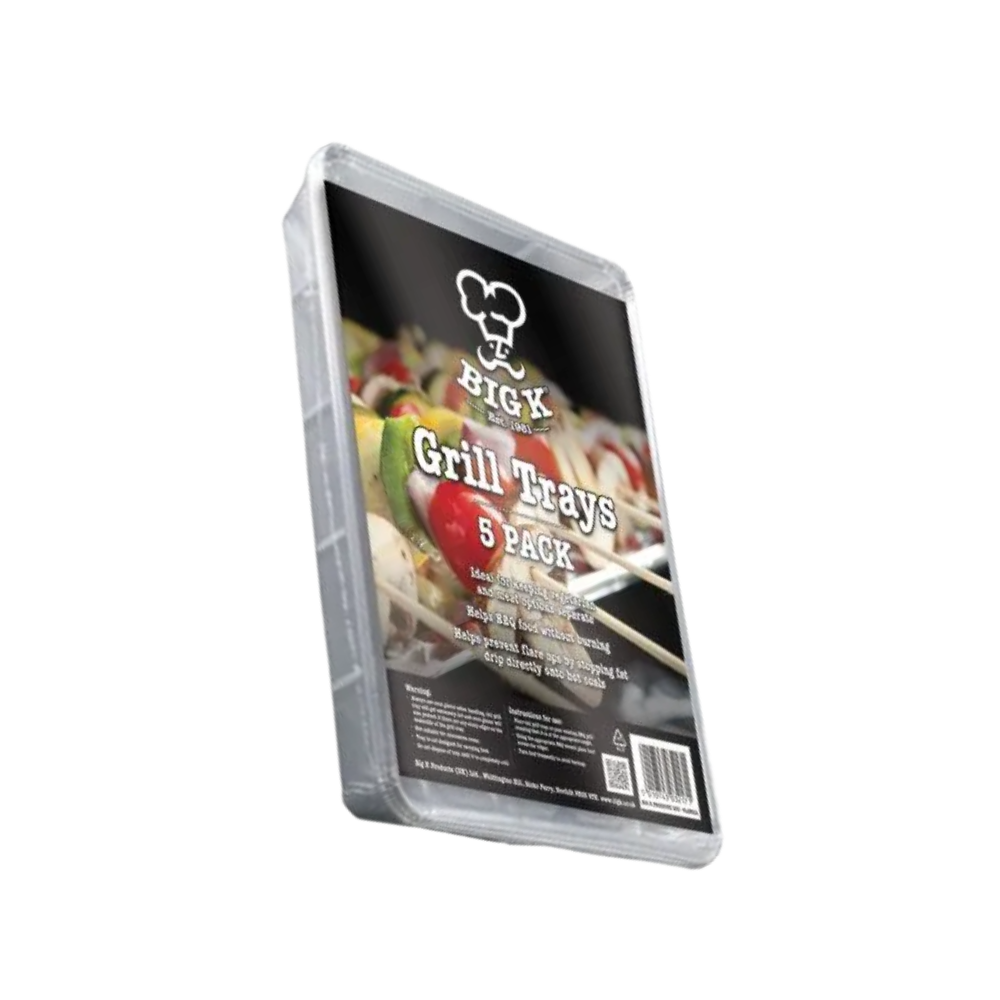 Big K Foil Grill Tray