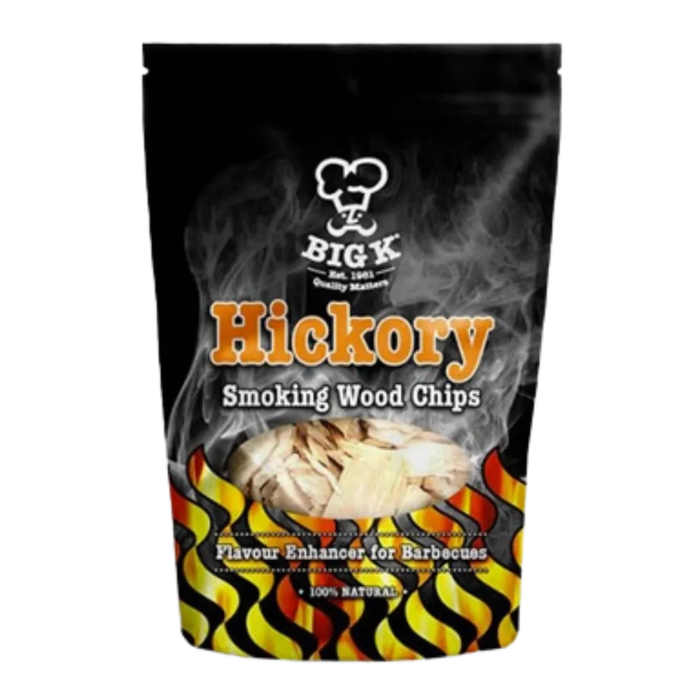 Big K Hickory Smoking Wood Chips