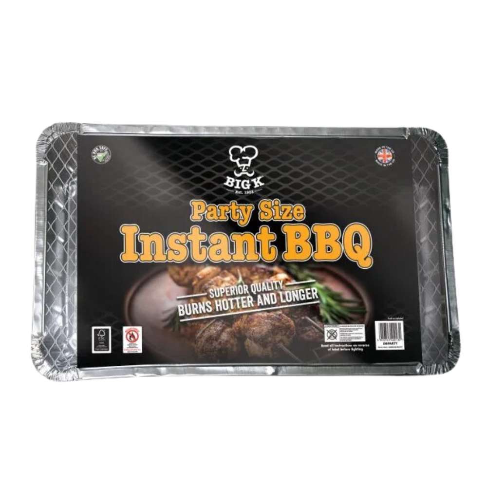 Big K Disposable BBQ