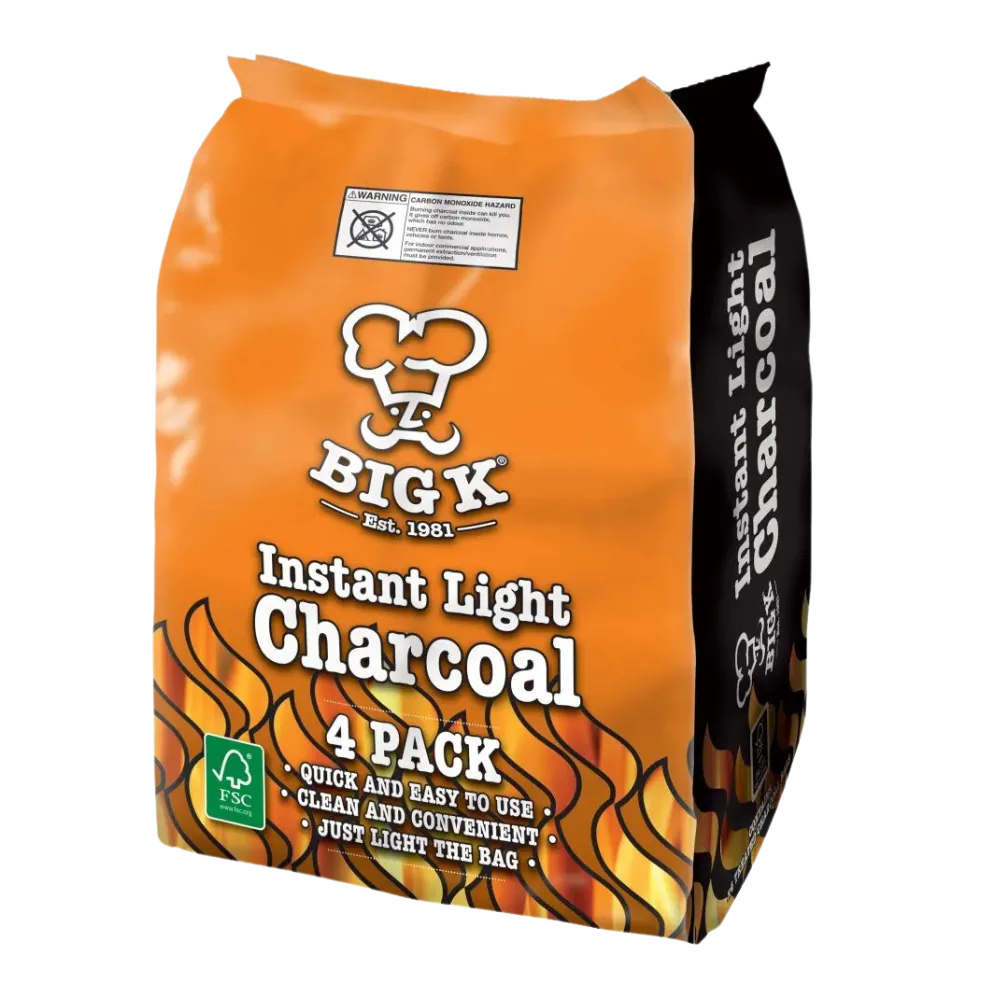 Big K Instant Light Charcoal