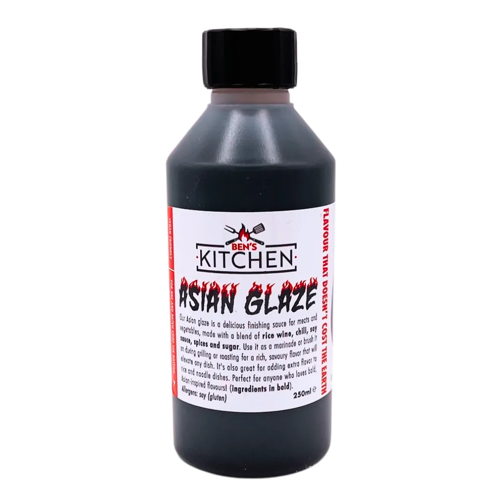 Bens Kitchen Asian Glaze Oil