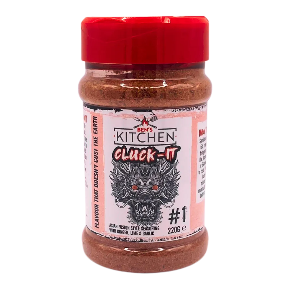 Bens Kitchen Cluck It Rub
