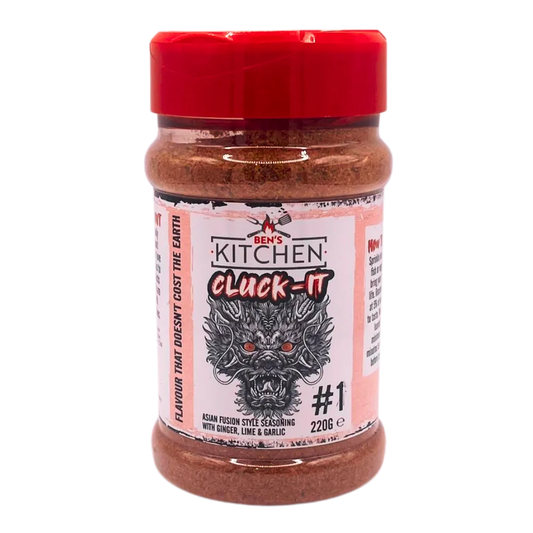 Bens Kitchen Cluck It Rub