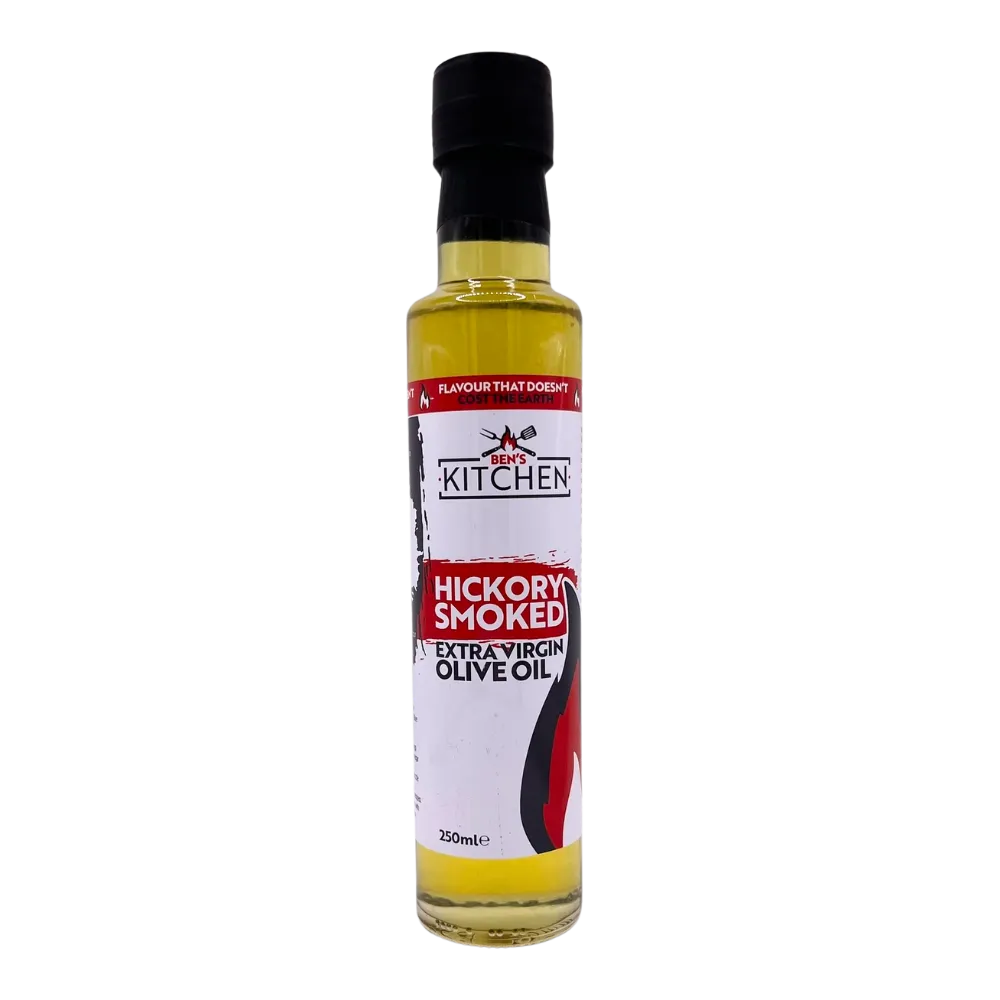 Bens Kitchen Hickory Smoked Extra Olive Oil