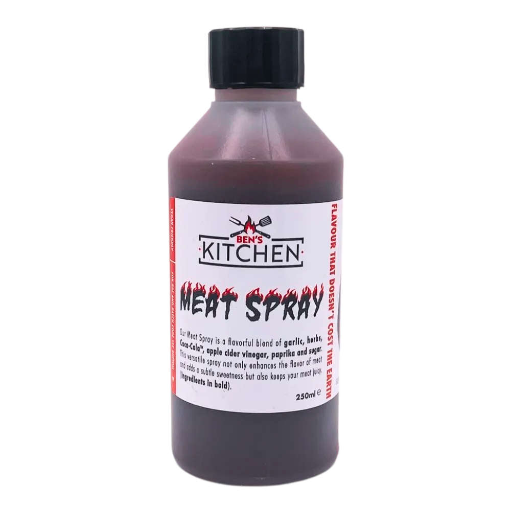 Bens Kitchen Meat Spray Oil
