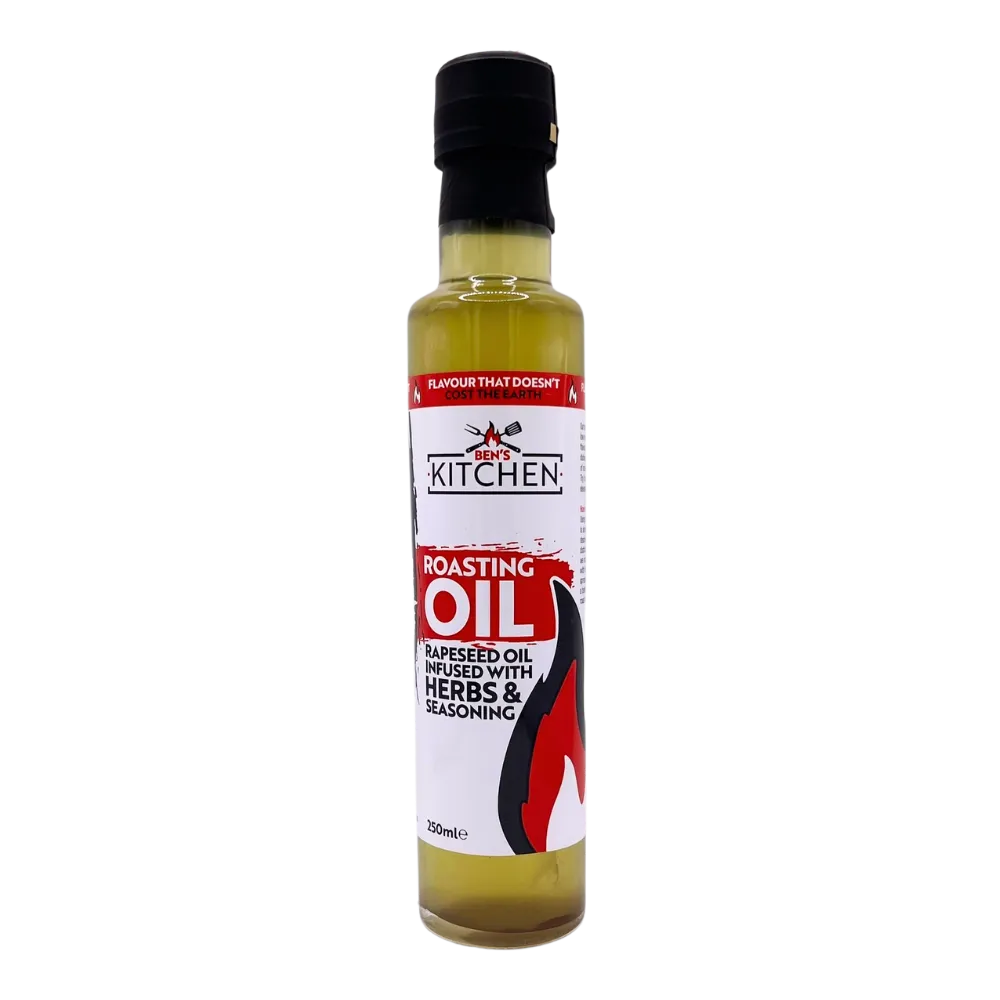 Bens Kitchen Roasting Oil