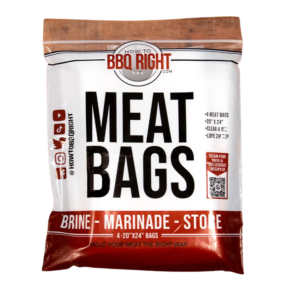 How To BBQ Right Meat Bags