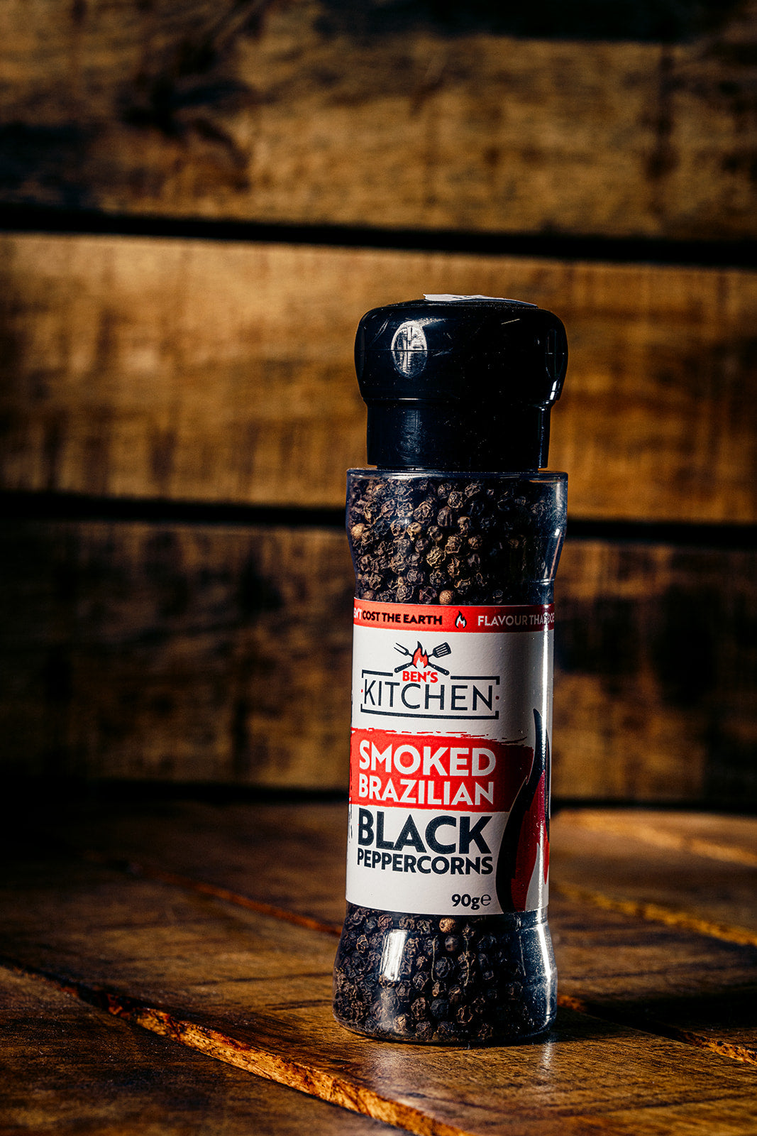 Ben's Kitchen Smoked Pepper Grinder