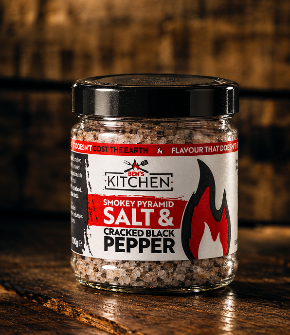 Bens Kitchen Salt & Pepper Seasoning