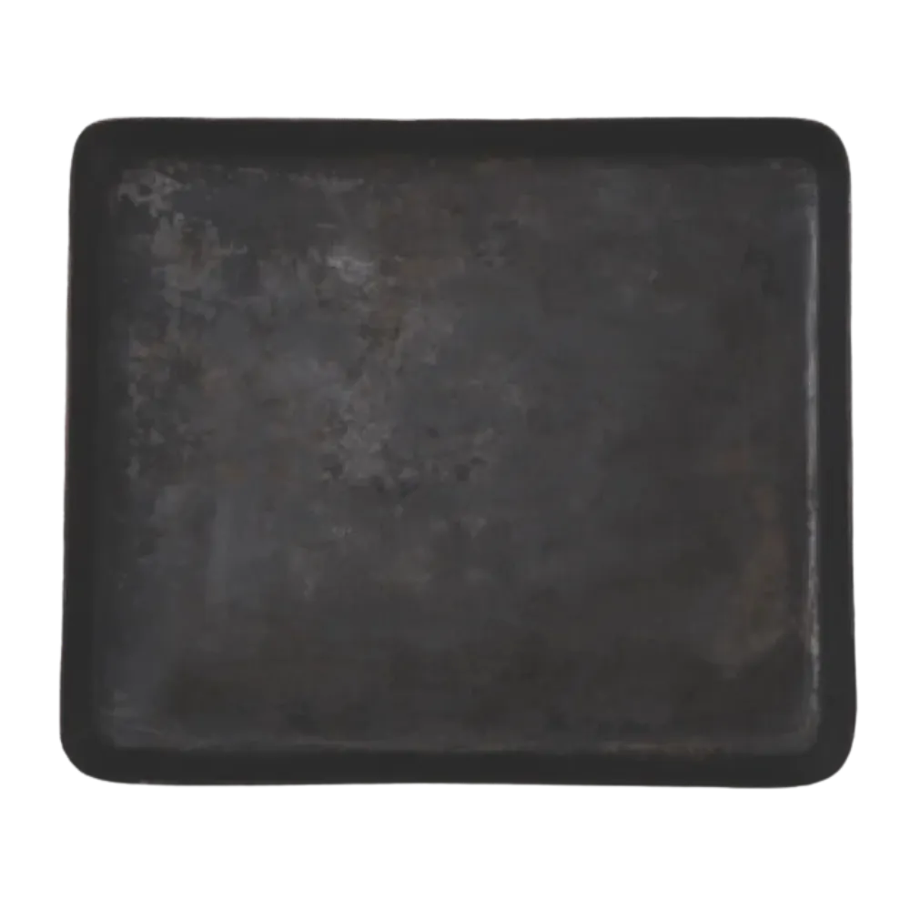 Delivita Black Iron Dish