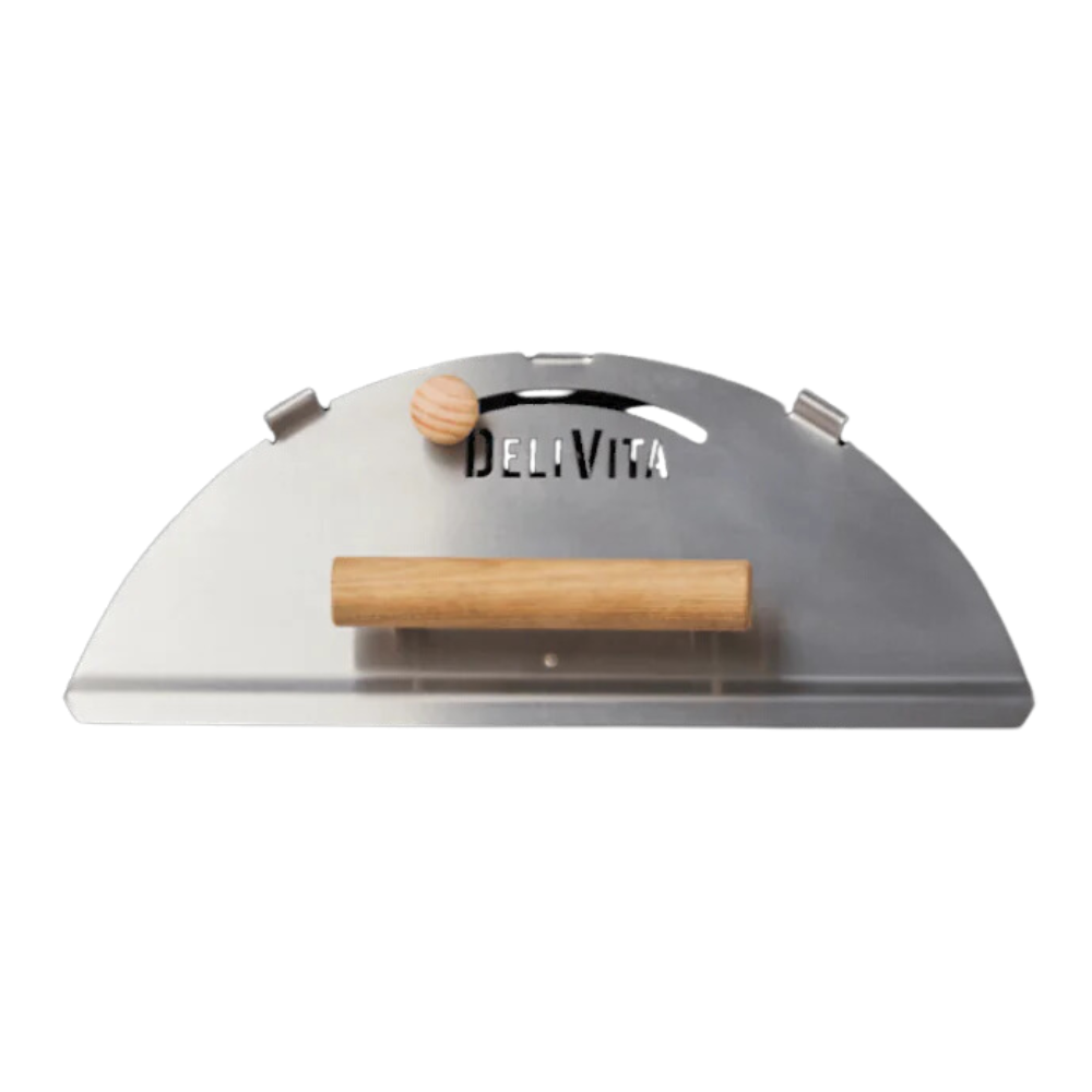 Delivita Wood Fire Oven Door