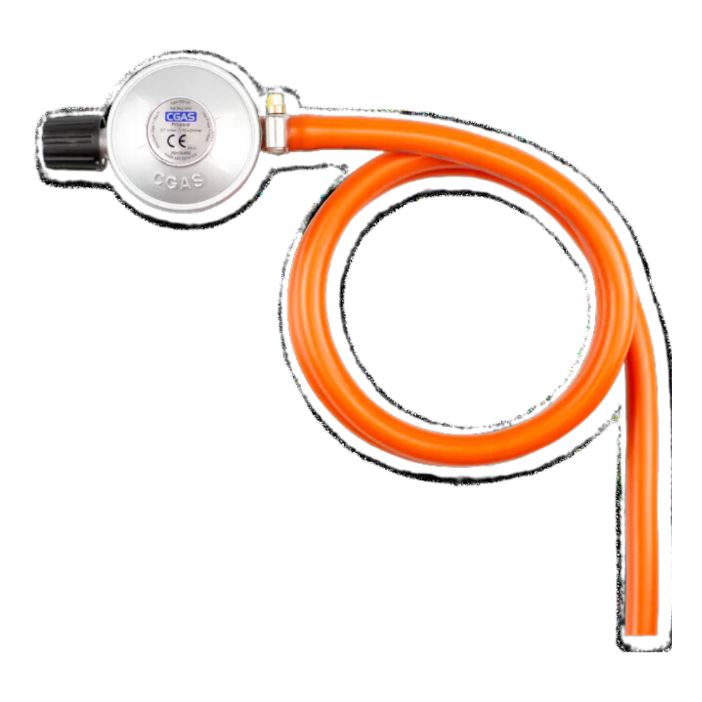 Delivita Regulator & Hose For Camping
