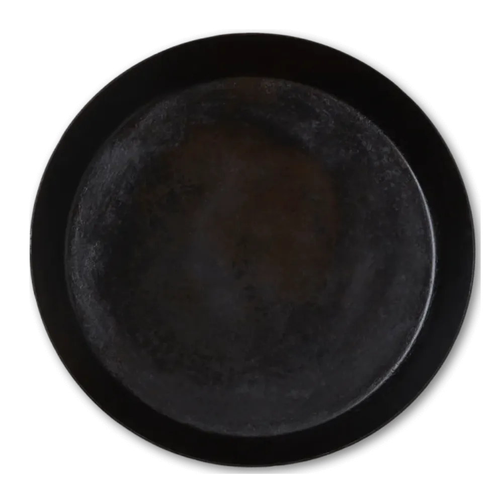 Delivita Round Iron Dish