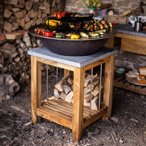 Kadai Plancha
