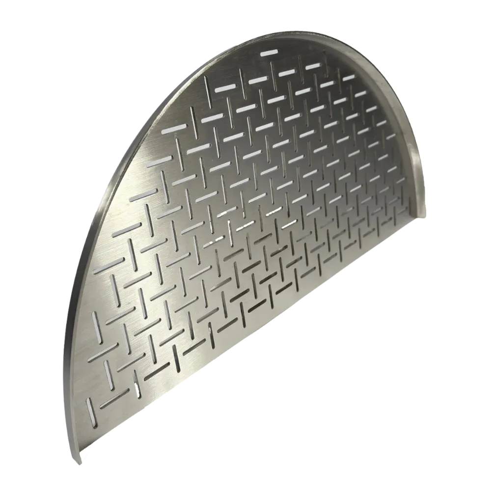 GRDEN Half Moon Fish & Vegetable Grate