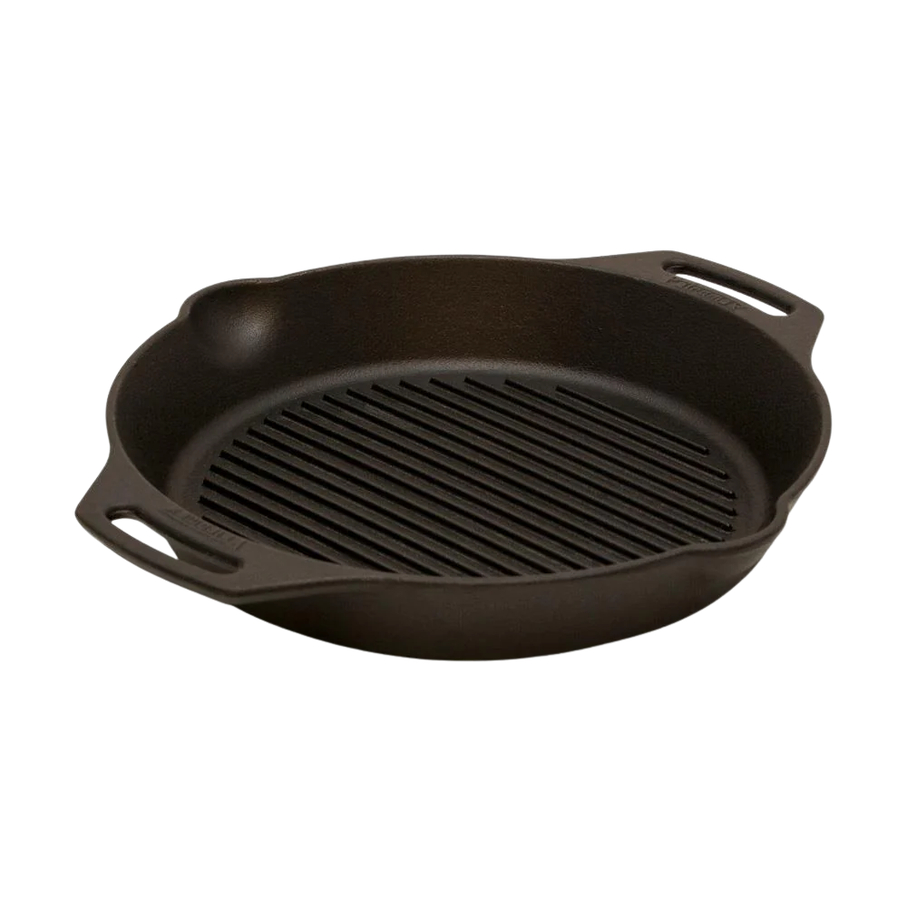 Petromax Cast Iron Grill Fire Skillet with Two Handles