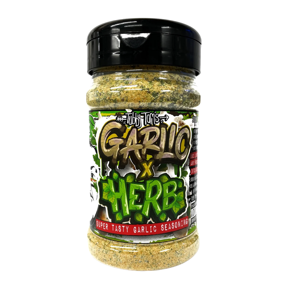 Tubby Toms Garlic x Herb Rub