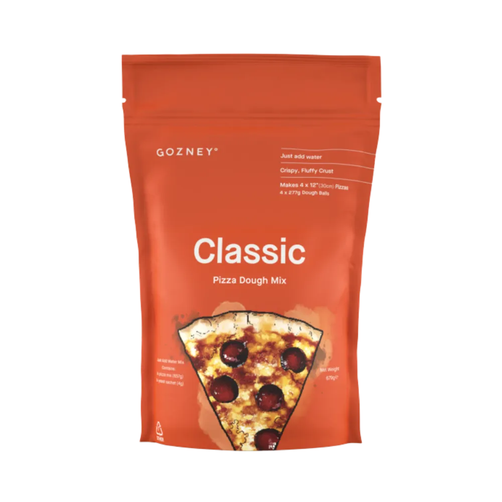 Gozney Classic Pizza Dough Mix