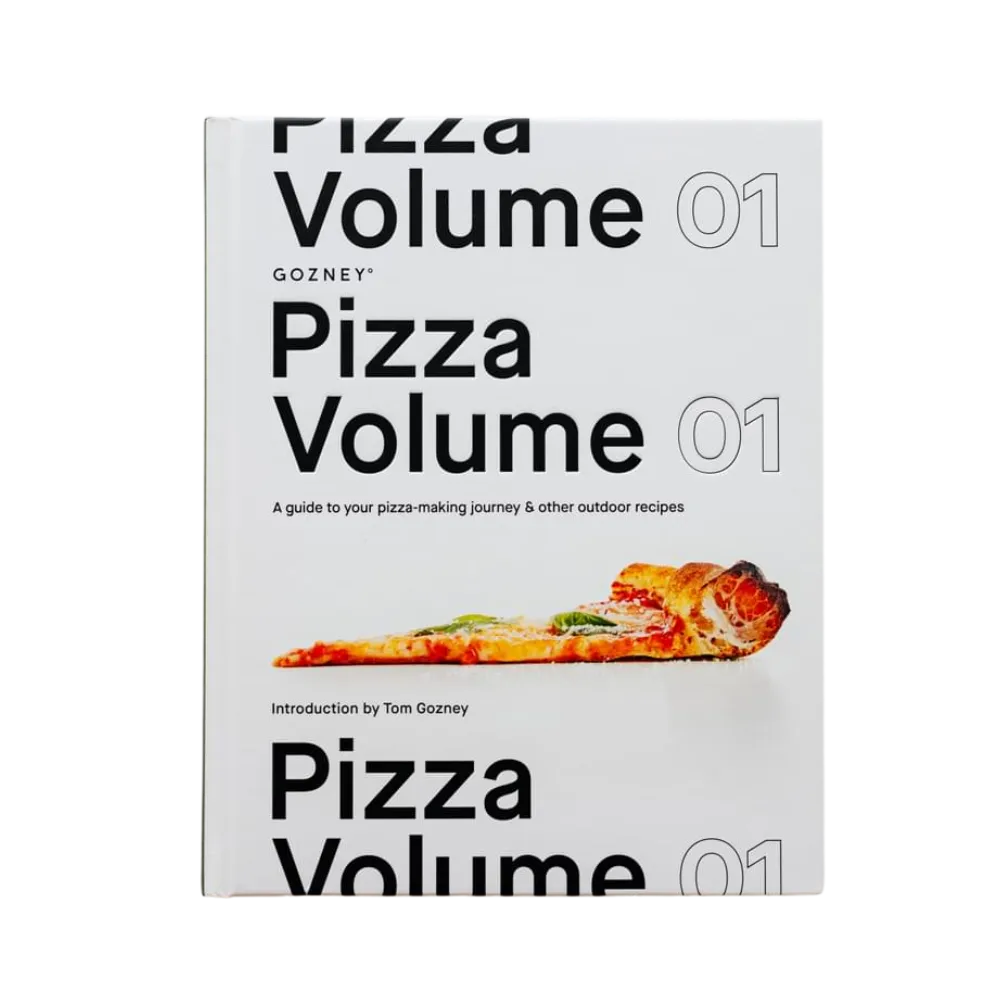 Gozney Pizza CookBook Volume 1