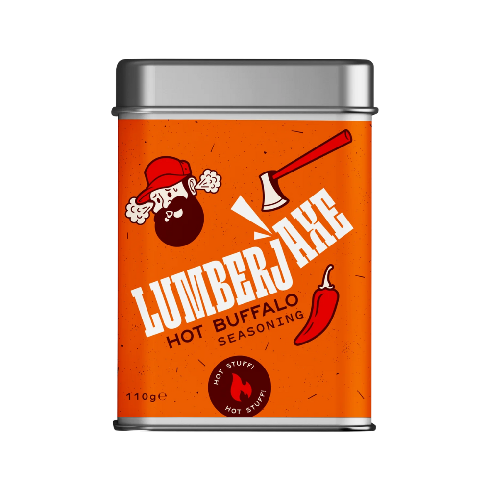 Lumberjaxe Hot Buffalo Rub