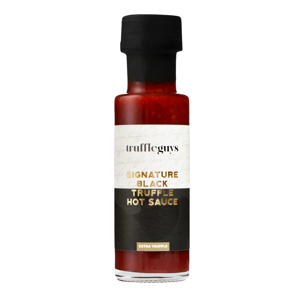 Truffle Guys Black Truffle Hot Sause