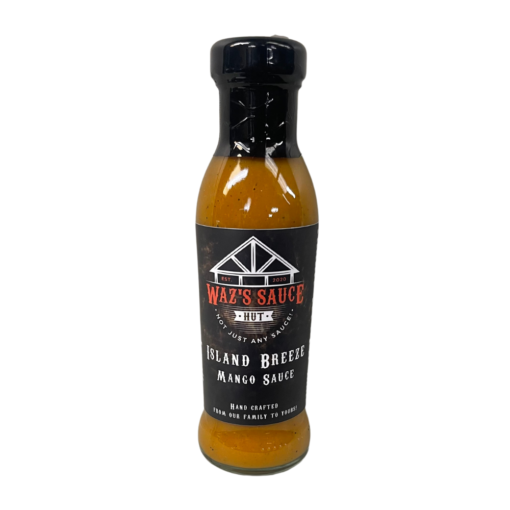 Waz Sauce Hut Island Breeze