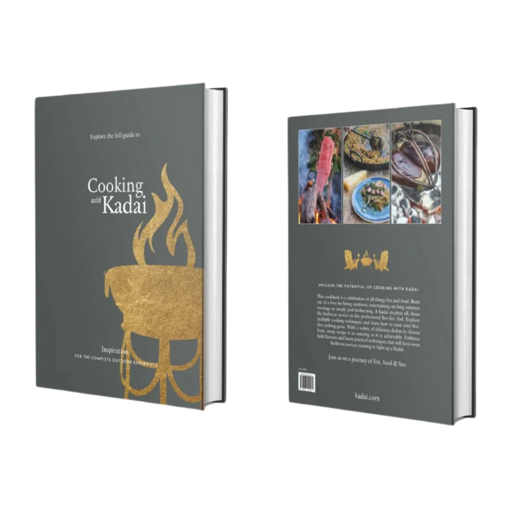 Kadai Cooking with Kadai Book