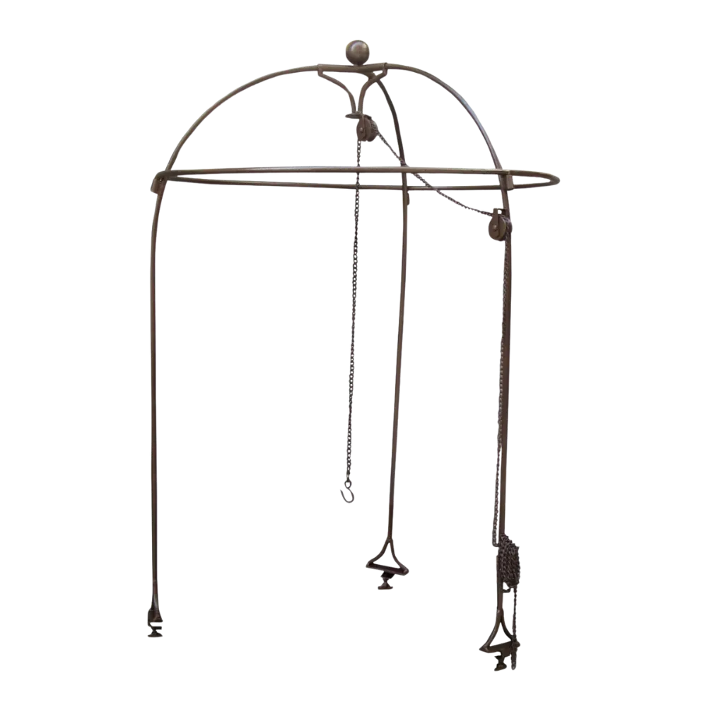 Kadai Plancha Tripod Pulley System