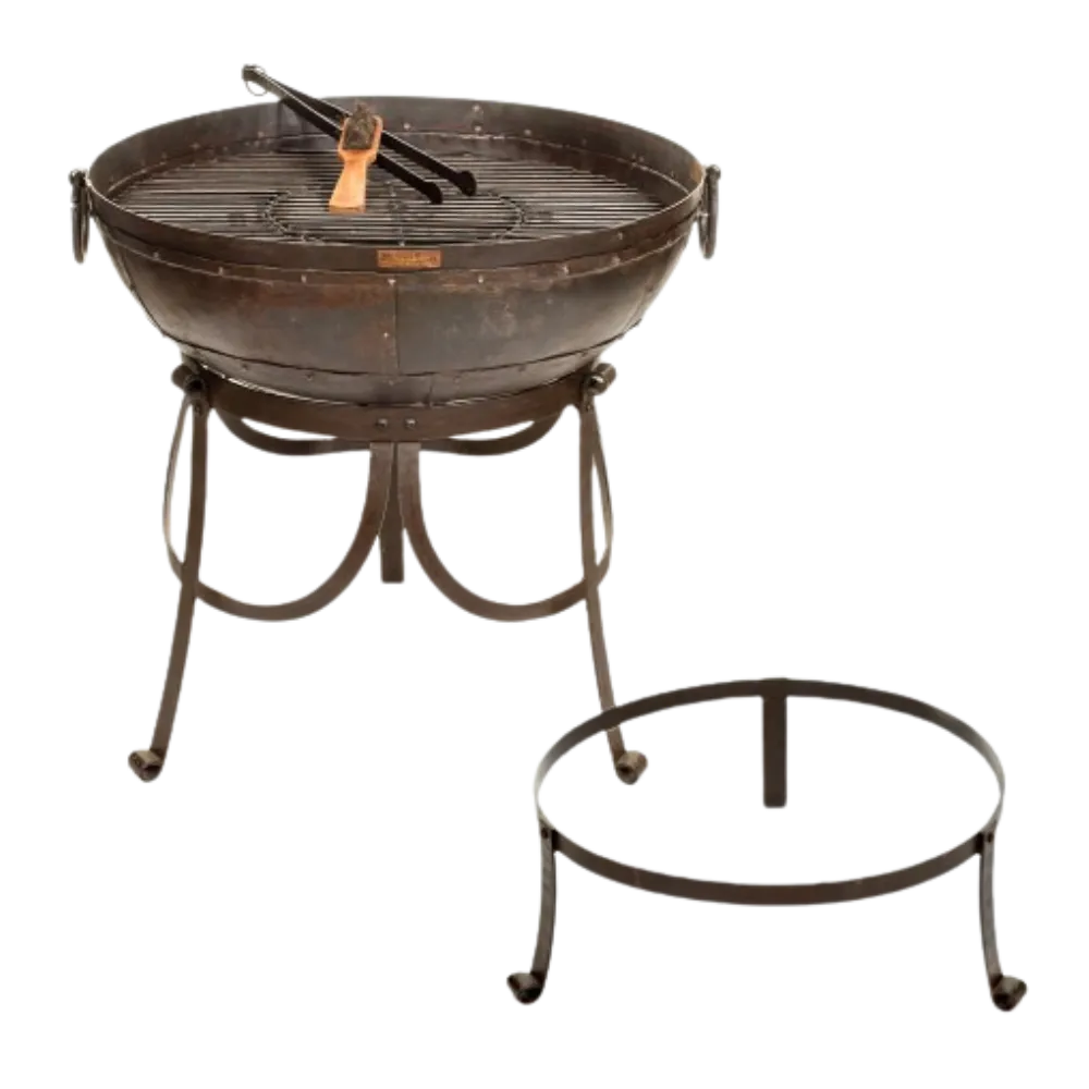 Kadai Recycled BBQ & Fire Bowl