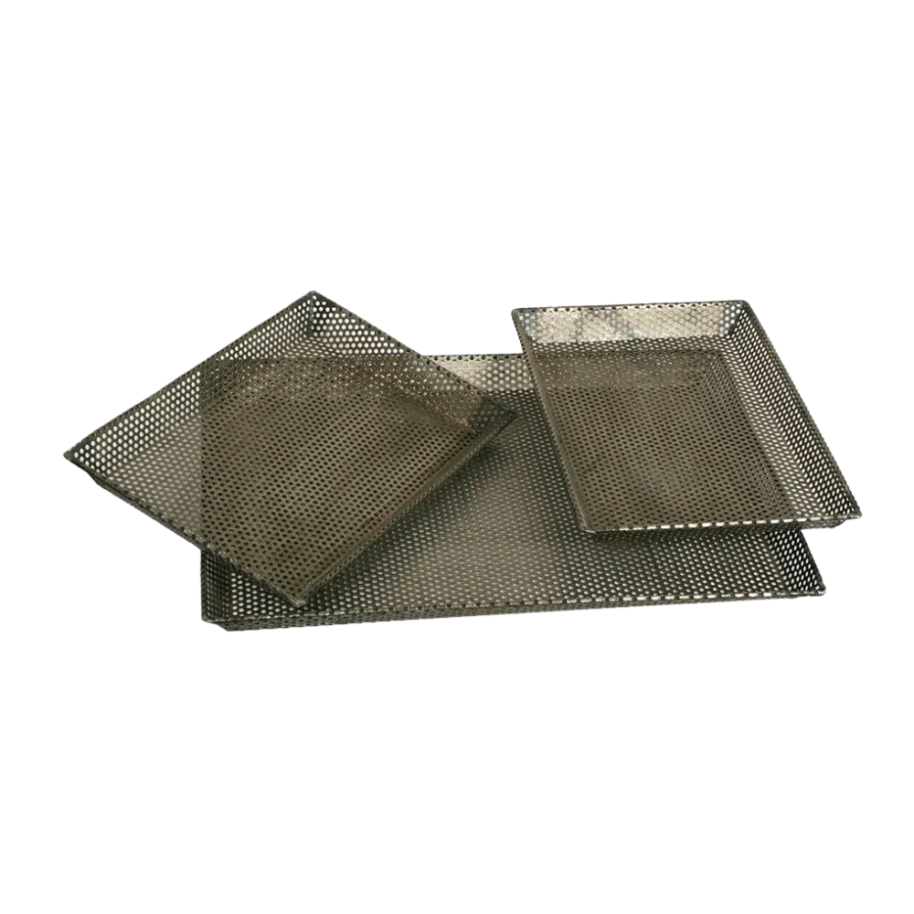 Kadai Set of 3 Grill Trays