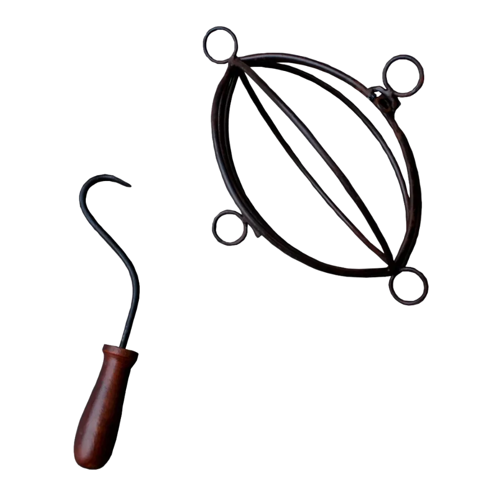 Kadai Tripod Roaster