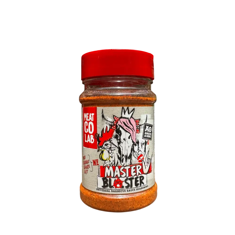 Angus & Oink Master Blaster