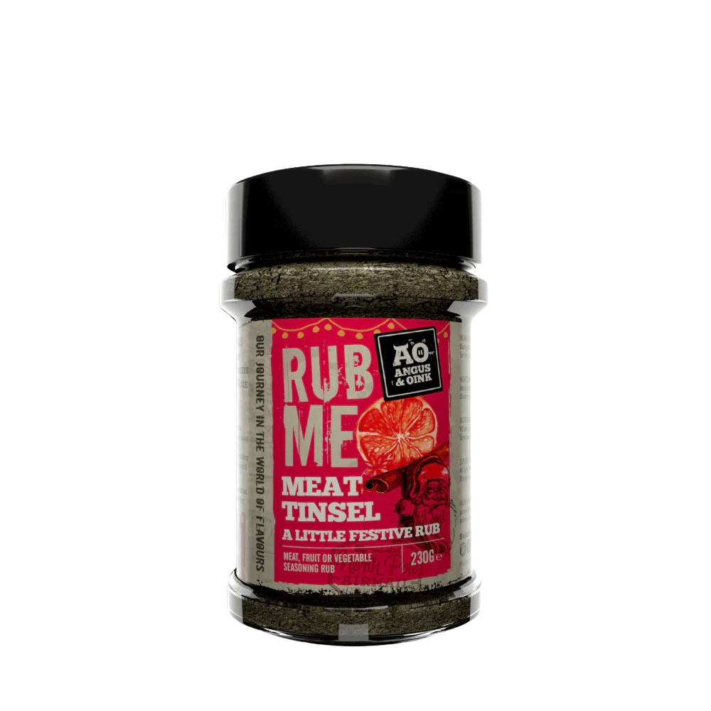 Angus & Oink Meat Tinsel Rub