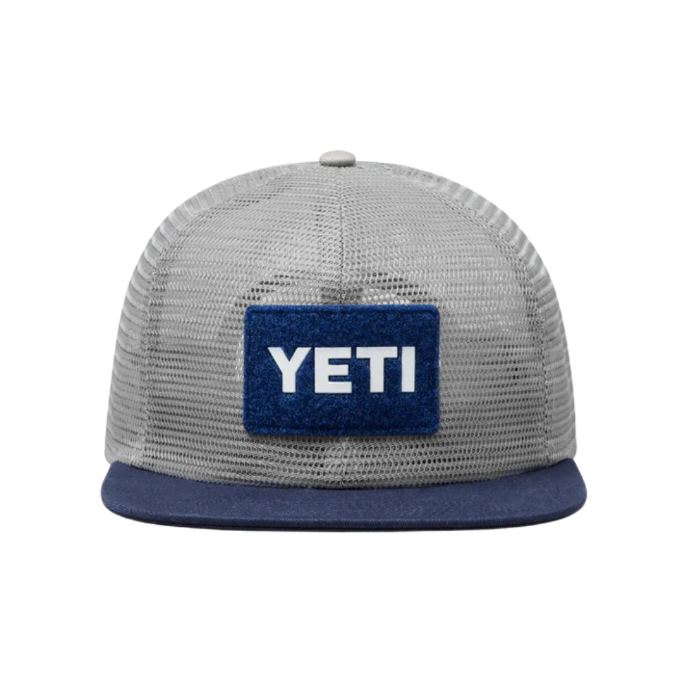 Yeti Flat Brim Mesh Hat
