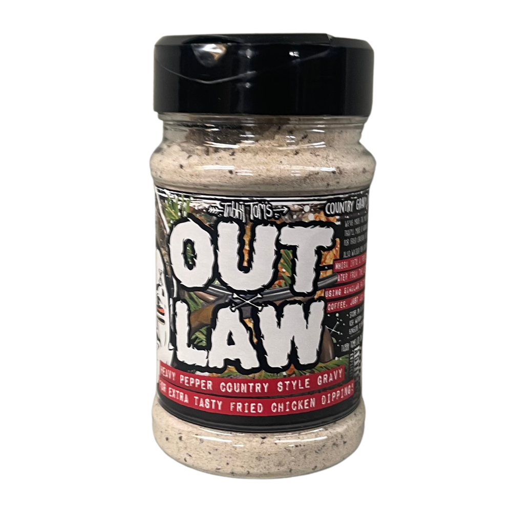 Tubby Toms Outlaw Shaker