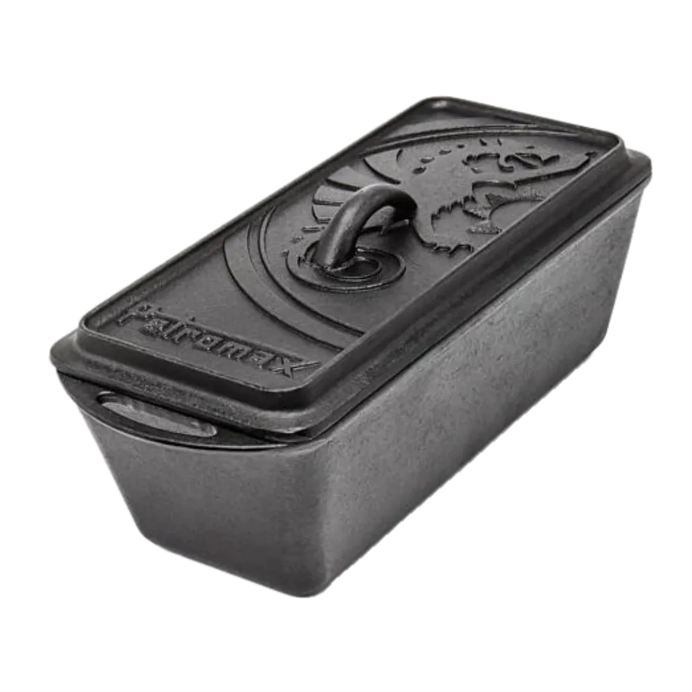 Petromax Cast Iron Loaf Pan with Lid