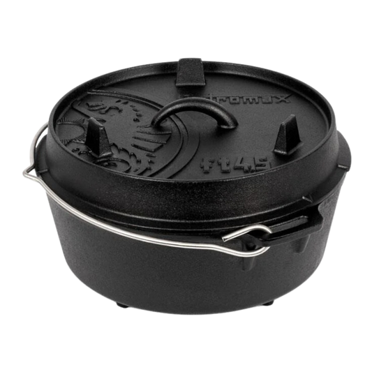 Petromax Cast Iron Dutch Oven