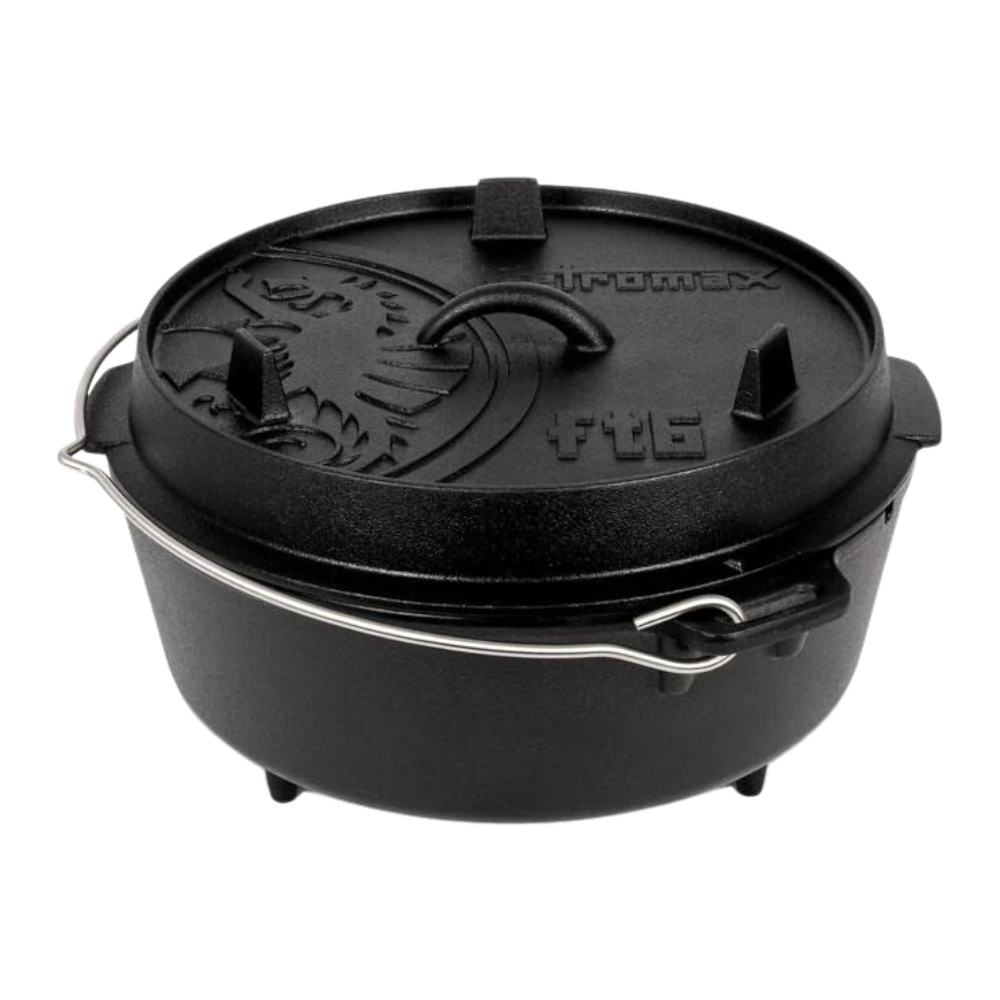 Petromax Cast Iron Dutch Oven